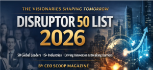 Disruptor 50 List 2026
