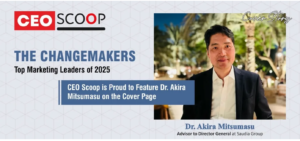 The Changemakers: Top Marketing Leaders of 2025 – Dr. Akira Mitsumasu