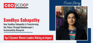 How Sandhya Sabapathy Is Transforming the Future Through Kaleidoscope’s Sustainability Blueprint