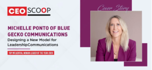 Michelle Ponto of Blue Gecko Communications