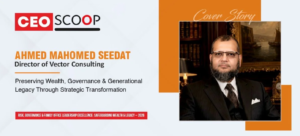 Ahmed Mahomed Seedat Director of Vector Consulting