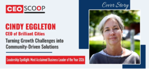 Cindy Eggleton CEO of Brilliant Detroit