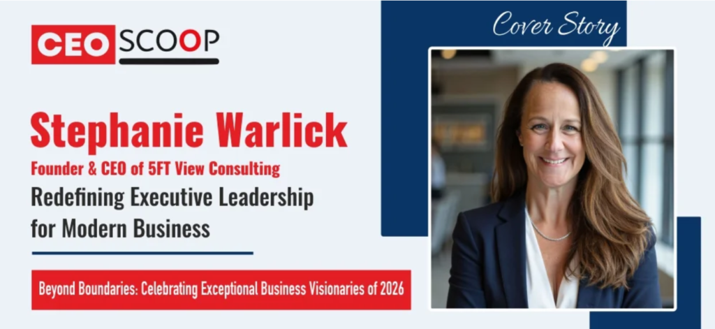 Stephanie Warlick, Founder & CEO of 5FT View Consulting