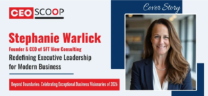 Stephanie Warlick, Founder & CEO of 5FT View Consulting