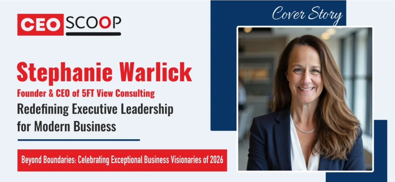 Stephanie Warlick, Founder & CEO of 5FT View Consulting