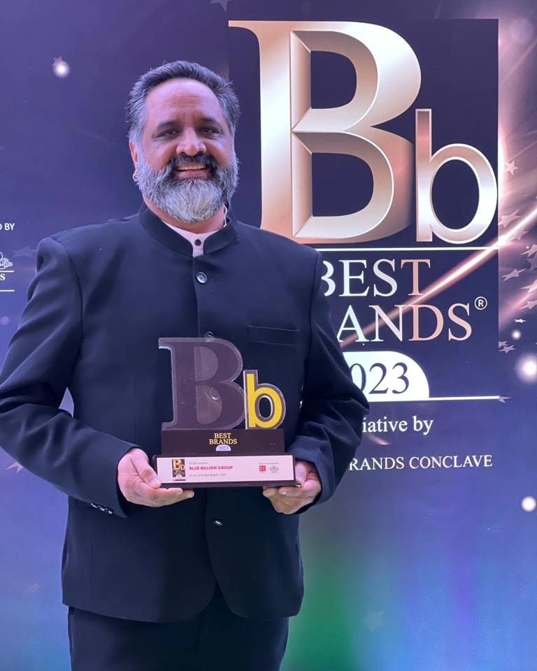Dr. Kishor Navandar: Building the Future of Luxury Hospitality with Blue Billion Group