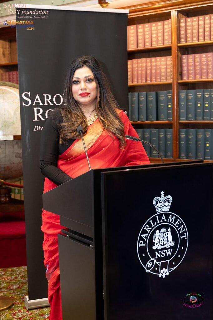From Surviving Cancer to Global Creative Powerhouse: The Remarkable Journey of Saroni Roy