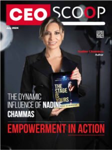Nadine Chammas the Author-cropped
