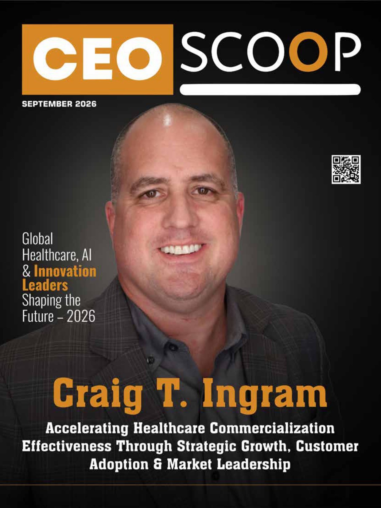 Global Healthcare, AI & Innovation Leaders Shaping the Future – 2026