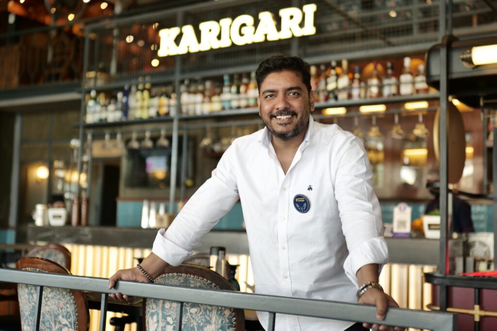 Yogesh Sharma's Entrepreneurial Journey: Building Karigari into India's Premium Dining Destination