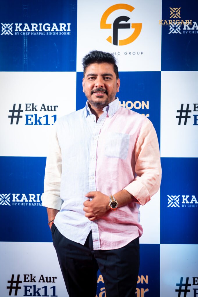 Yogesh Sharma's Entrepreneurial Journey: Building Karigari into India's Premium Dining Destination