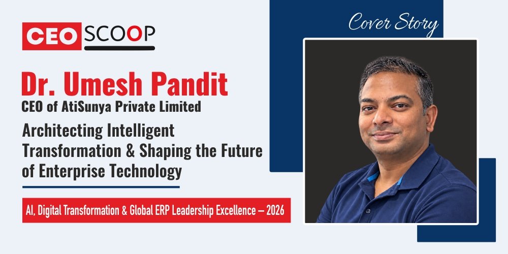 Dr. Umesh Pandit, CEO of AtiSunya Private Limited