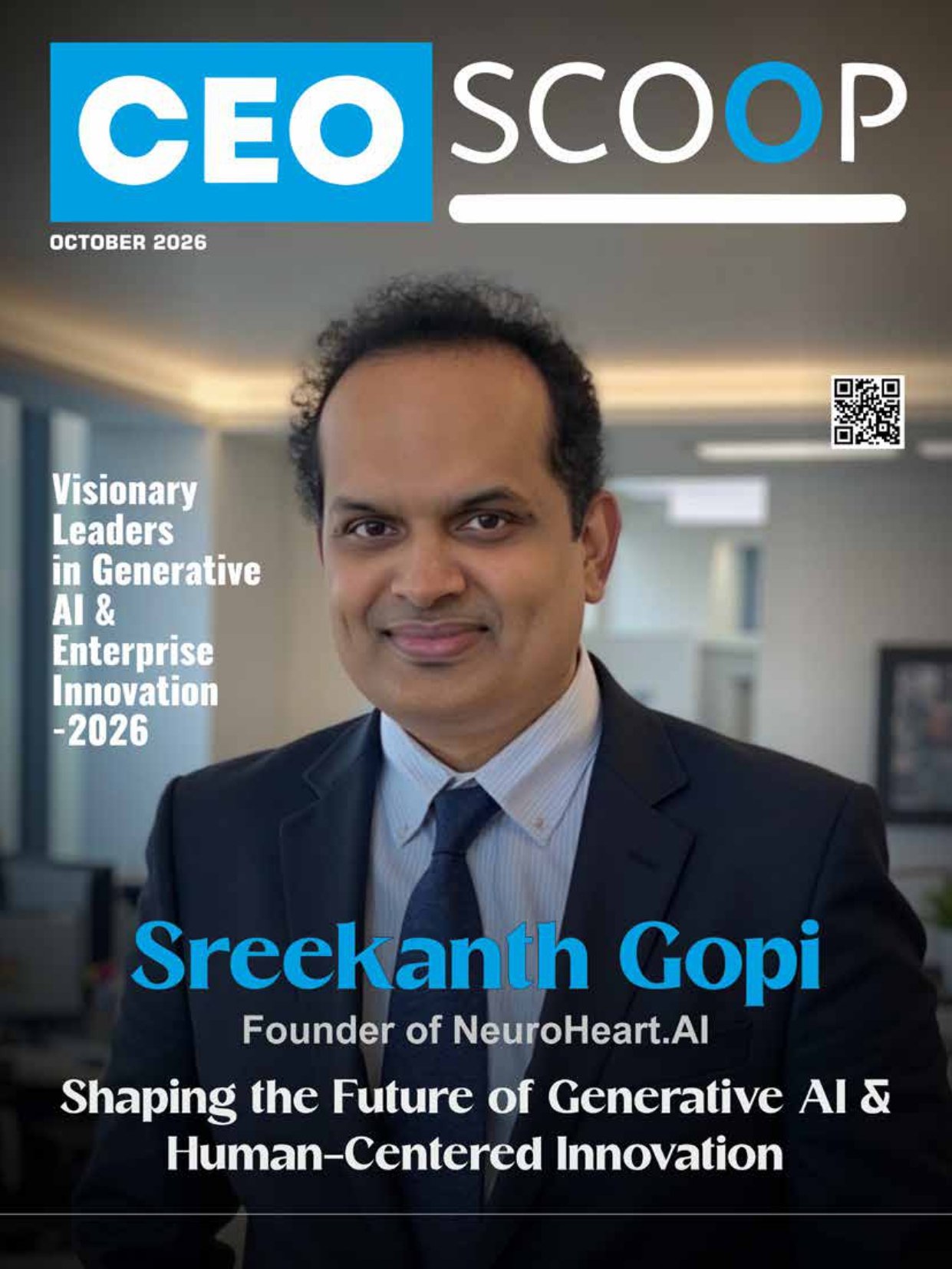 Visionary Leaders in Generative AI & Enterprise Innovation — 2026