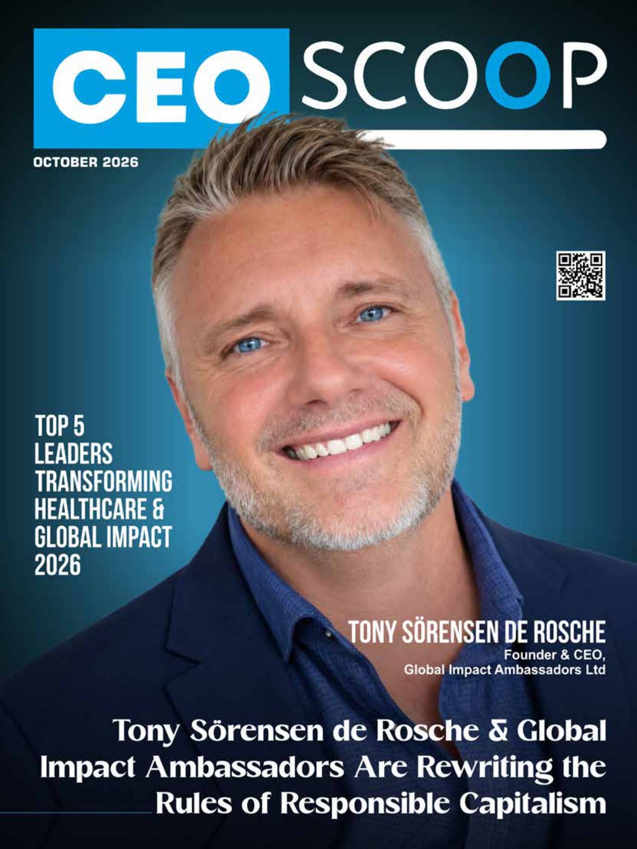 Top 5 Leaders Transforming Healthcare & Global Impact 2026