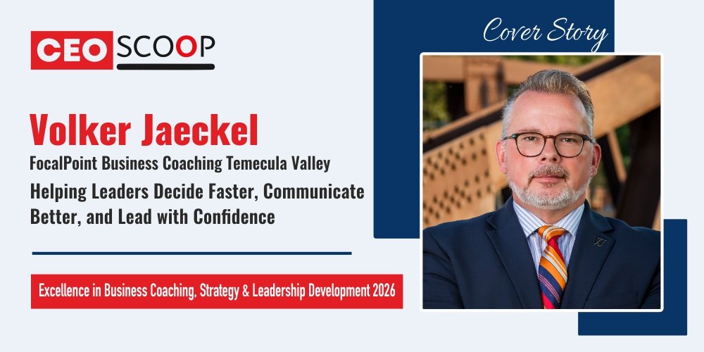 Volker Jaeckel of FocalPoint Business Coaching Temecula Valley